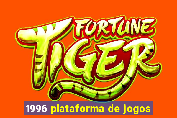 1996 plataforma de jogos